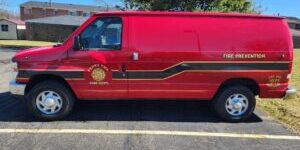 Fire Prevention Vehicle